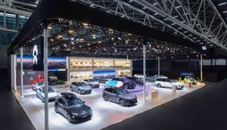 جانب من معرض غوانغتشو الدولي للسيارات