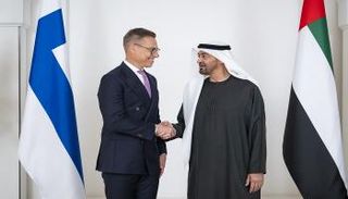 شراكة استراتيجية بين دولة الإمارات وفنلندا