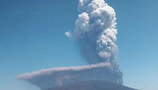 بركان هايلي غوبي في إثيوبيا