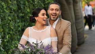 بسنت شوقي ومحمد فراج