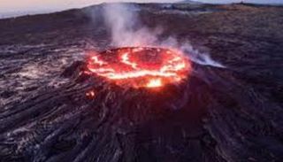 سحب رماد البركان الإثيوبي هايل جوبي 