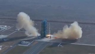 الصين تطلق كبسولة 