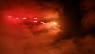  الدفاع الجوي الأوكراني يطلق النار على مسيرات وصواريخ روسية