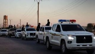 رتل أمني في سوريا- أرشيفية