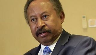 عبدالله حمدوك- أرشيفية