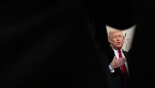 الرئيس الأمريكي دونالد ترامب