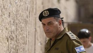 رئيس أركان الجيش الإسرائيلي إيال زامير 