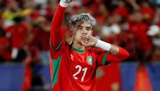 الموهبة المغربية ياسر زبيري