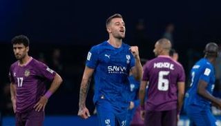 الهلال السعودي يفوز على الشرطة العراقي