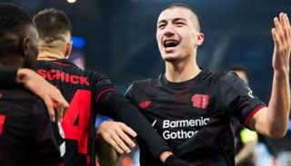 مازا نجم باير ليفركوزن