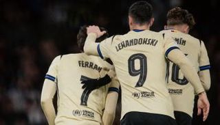 جانب من مباراة تشيلسي وبرشلونة