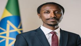 جيديون تيموتيوس وزير خارجية إثيوبيا