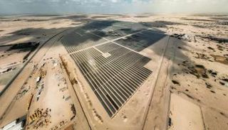 إحدى محطة الطاقة الإماراتية في اليمن - أرشيفية