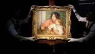 لوحة نادرة لرونوار تُباع بـ1.8 مليون يورو في مزاد باريس