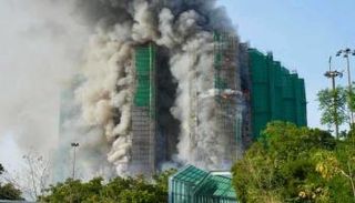 صورة للحريق