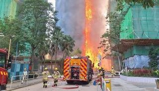 حريق هونغ كونغ