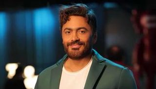 الفنان تامر حسني