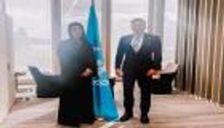 ريم الهاشمي تبحث مع مسؤول أممي وصول المساعدات إلى كل أنحاء السودان