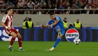 كيليان مبابي نجم ريال مدريد