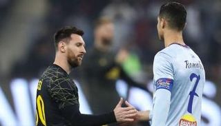 رونالدو وميسي