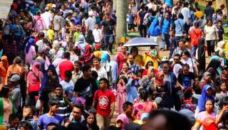 العاصمة الإندونيسية جاكرتا