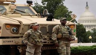 عنصران من الحرس الوطني 