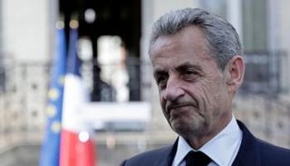 الرئيس الفرنسي الأسبق ساركوزي