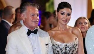 أروى جودة رفقة زوجها