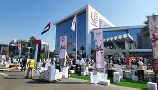 الهلال الأحمر الإماراتي يرسل 1971 طردا لغزة