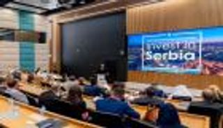 منتدى أعمال «أبوظبي - صربيا»..  جسر الآفاق الجديدة للشراكات المستقبلية