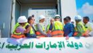 «دعم النور».. تفاؤل يمني بمشاريع الإمارات للطاقة المتجددة