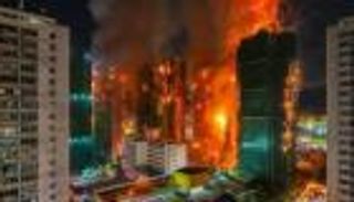 حصيلة جديدة للحريق المدمر في هونغ كونغ