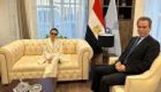 أحدث ظهور للفنانة المصرية نجاة الصغيرة.. جولة استثنائية في العاصمة الإدارية