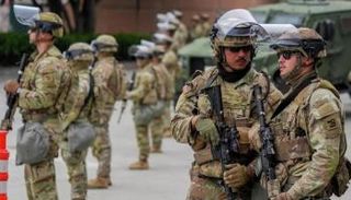 عناصر من الحرس الوطني الأمريكي - أرشيفية