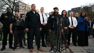 كاش باتيل يتحدث في مؤتمر صحفي بواشنطن