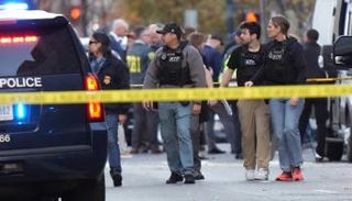 موقع الحادث في واشنطن 