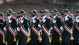 عناصر من الحرس الثوري الإيراني - أرشيفية