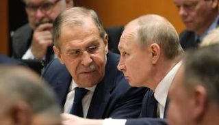 بوتين ولافروف