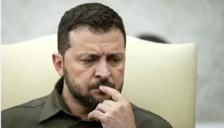 الرئيس الأوكراني