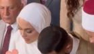 محمد هنيدي يحتفل بعقد قران ابنته في أجواء عائلية (صور)