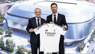 تشابي ألونسو وفلورنتينو بيريز