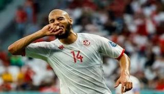 عيسى العيدوني، نجم منتخب تونس