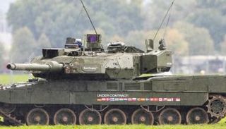 دبابة «ليوبارد»