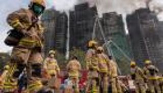 ارتفاع حصيلة ضحايا حريق هونغ كونغ إلى 94 قتيلا و250 مفقودا