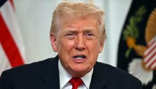 الرئيس الأمريكي دونالد ترامب