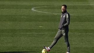 تشابي ألونسو مدرب ريال مدريد