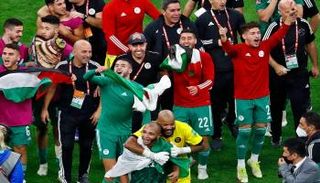 منتخب الجزائر بطل العرب 2021