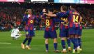 ترتيب الدوري الإسباني.. برشلونة يتصدر مؤقتا بفوز ثلاثي