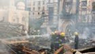 بعد حريق ديكور مسلسل «الكينج».. محمد إمام يوجه رسالة لـ«الداخلية»