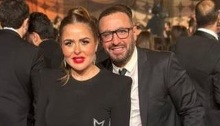 أحمد السقا ومها الصغير